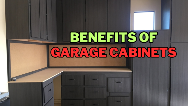 Benefits of Garage Cabinets